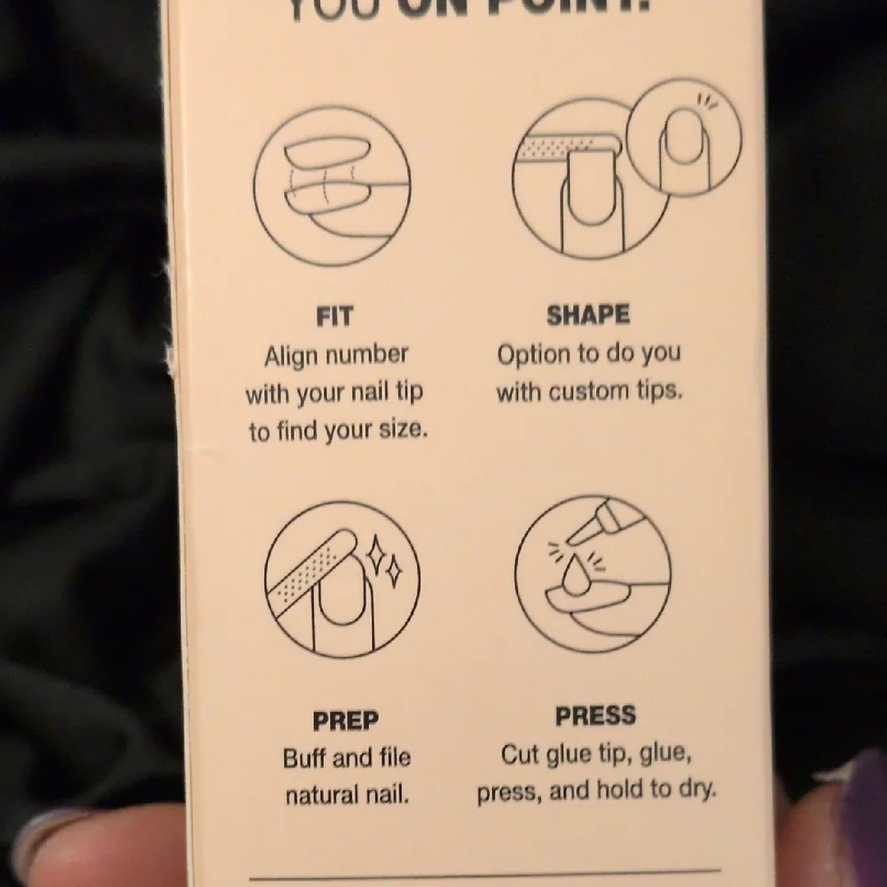 OPI On Point Instant Press-On Mani - Soft Beige